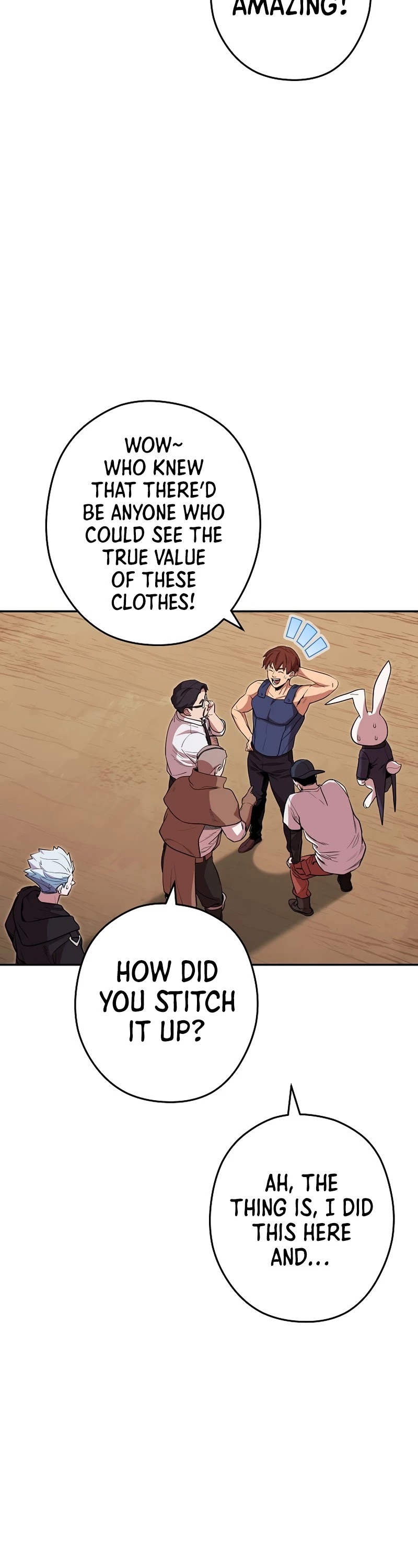 Dungeon Reset Chapter 118 page 35 - Chapter 118