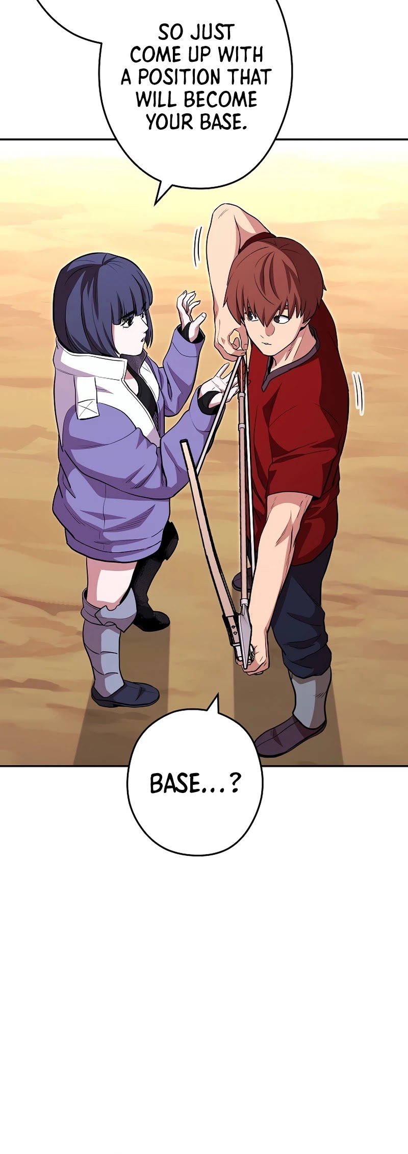 Dungeon Reset Chapter 121 page 33 - Chapter 121