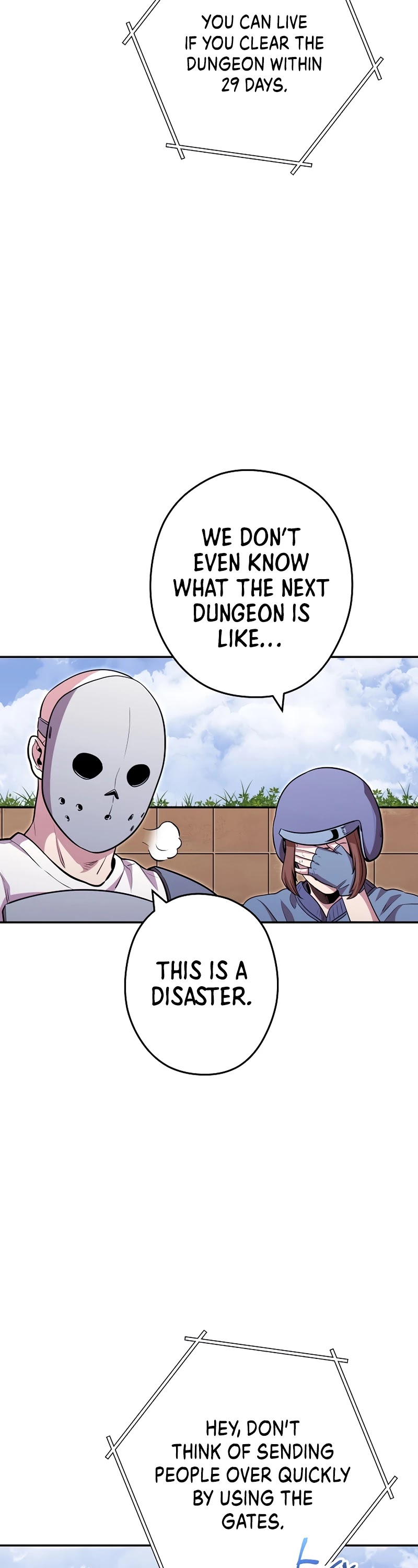 Dungeon Reset Chapter 124 page 27 - Chapter 124