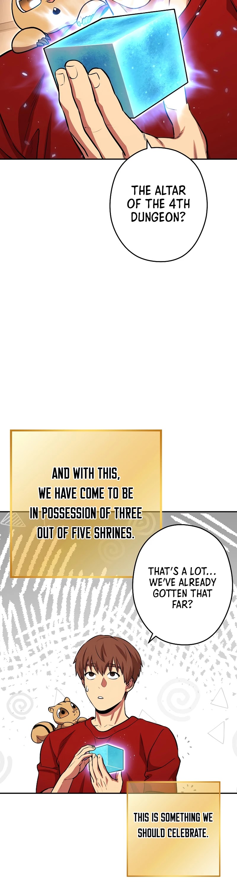 Dungeon Reset Chapter 128 page 35 - Chapter 128