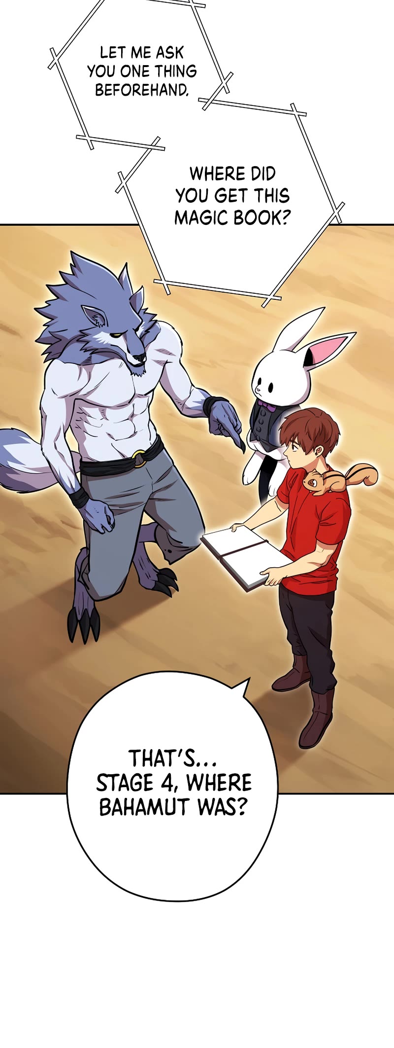Dungeon Reset Chapter 142 page 37 - Chapter 142