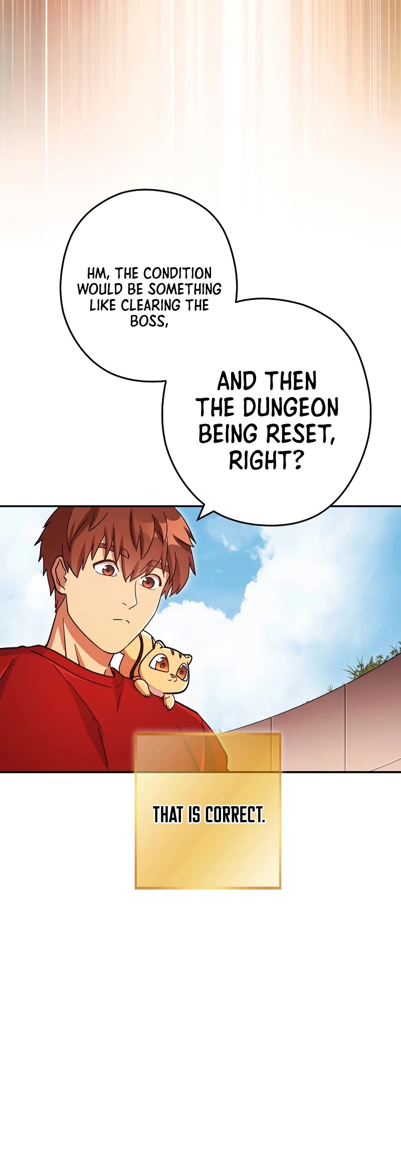 Dungeon Reset Chapter 152 page 33 - Chapter 152