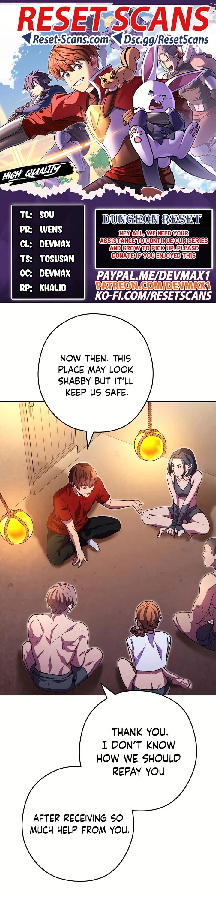 Dungeon Reset Chapter 159 page 1 - Chapter 159