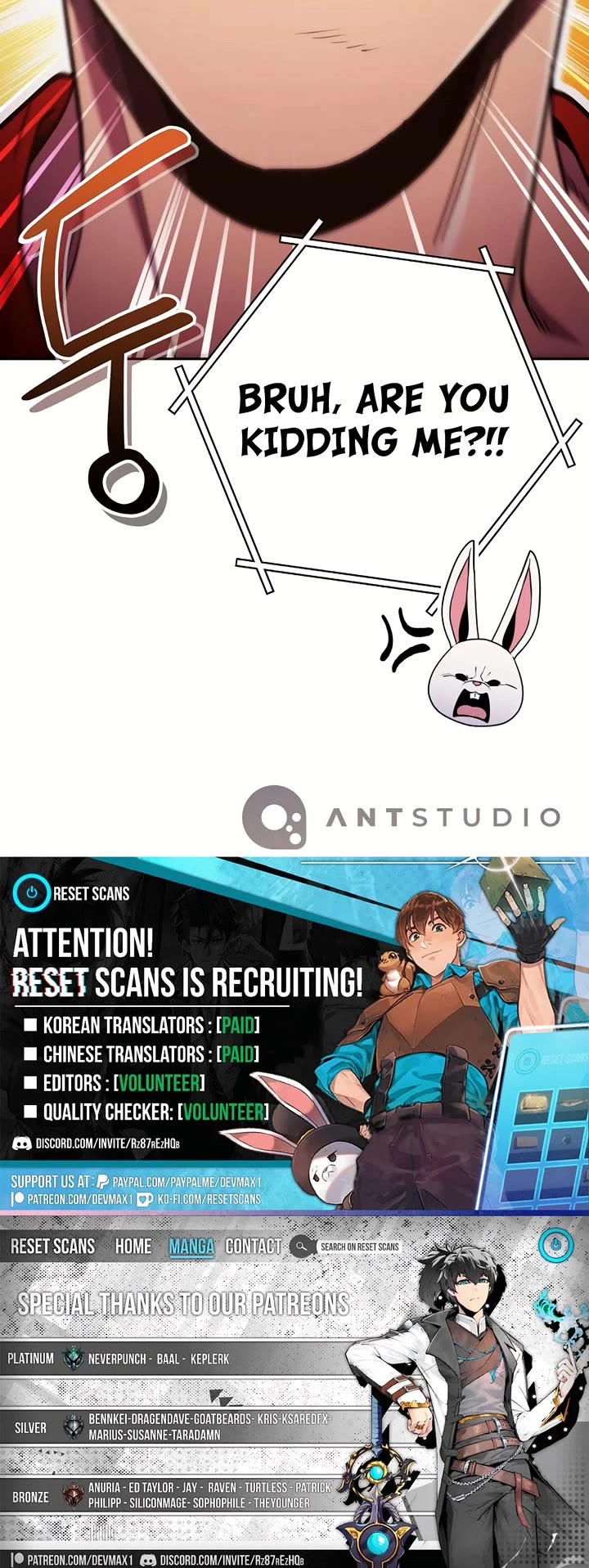 Dungeon Reset Chapter 159 page 50 - Chapter 159