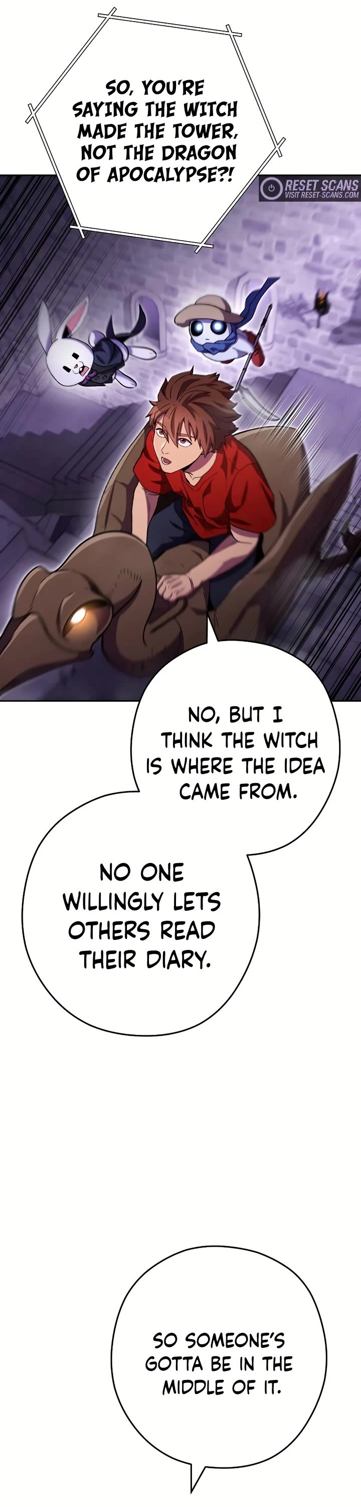 Dungeon Reset Chapter 161 page 36 - Chapter 161