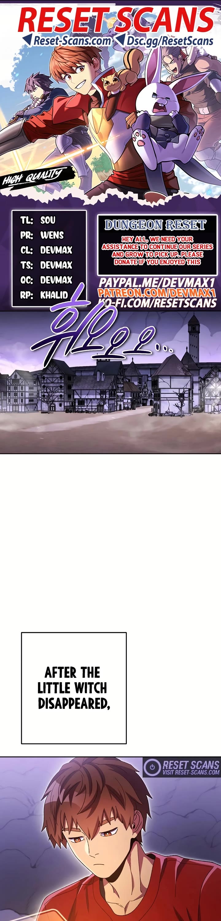 Dungeon Reset Chapter 164 page 1 - Chapter 164