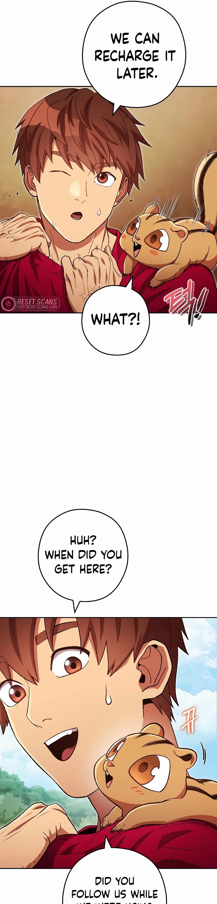 Dungeon Reset Chapter 171 page 21 - Chapter 171