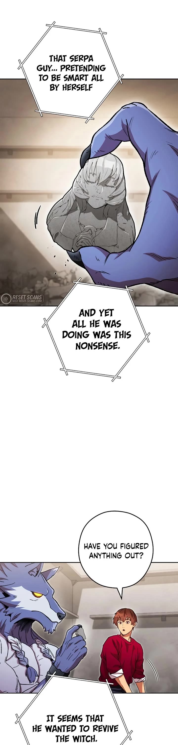 Dungeon Reset Chapter 172 page 35 - Chapter 172