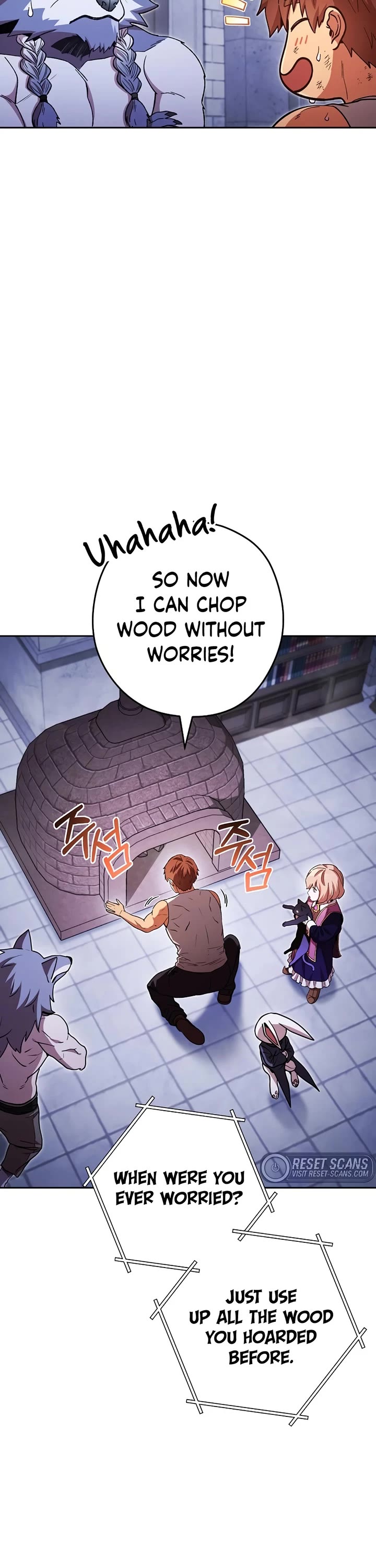 Dungeon Reset Chapter 174 page 34 - Chapter 174
