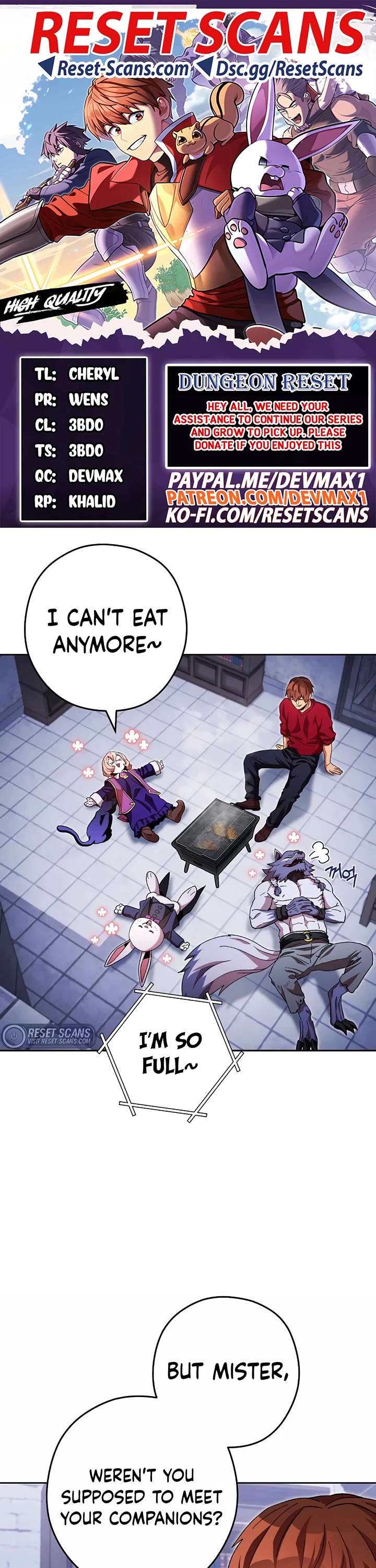 Dungeon Reset Chapter 175 page 1 - Chapter 175