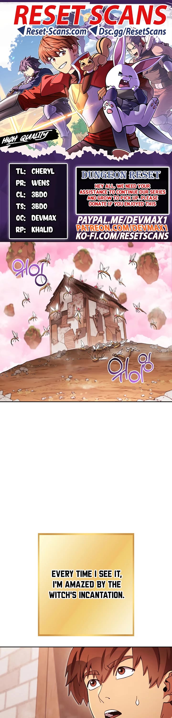 Dungeon Reset Chapter 178 page 1 - Chapter 178