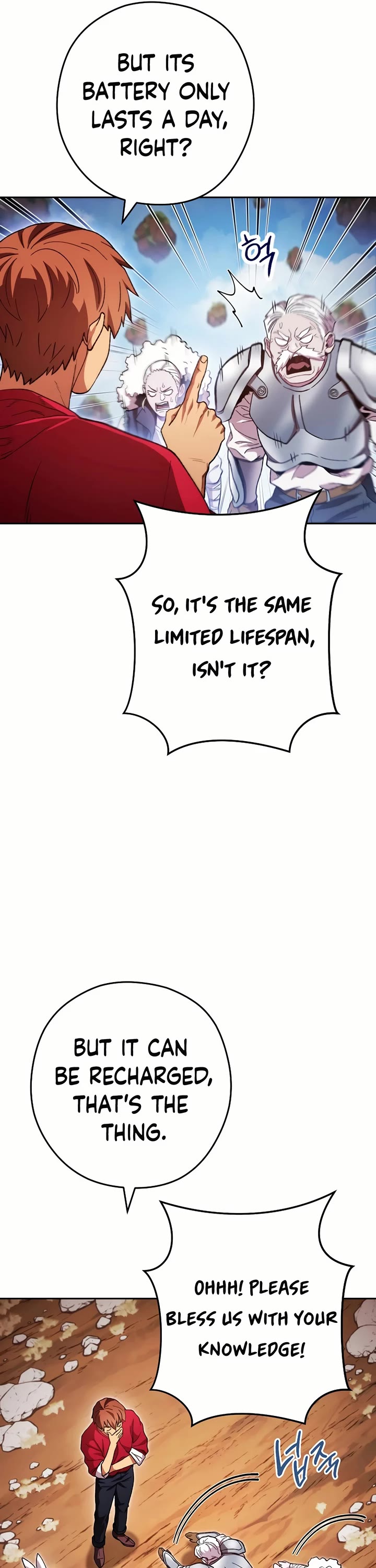 Dungeon Reset Chapter 182 page 36 - Chapter 182