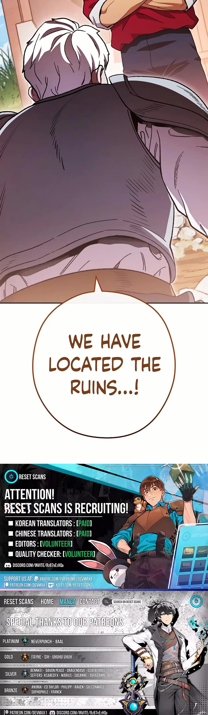 Dungeon Reset Chapter 182 page 48 - Chapter 182