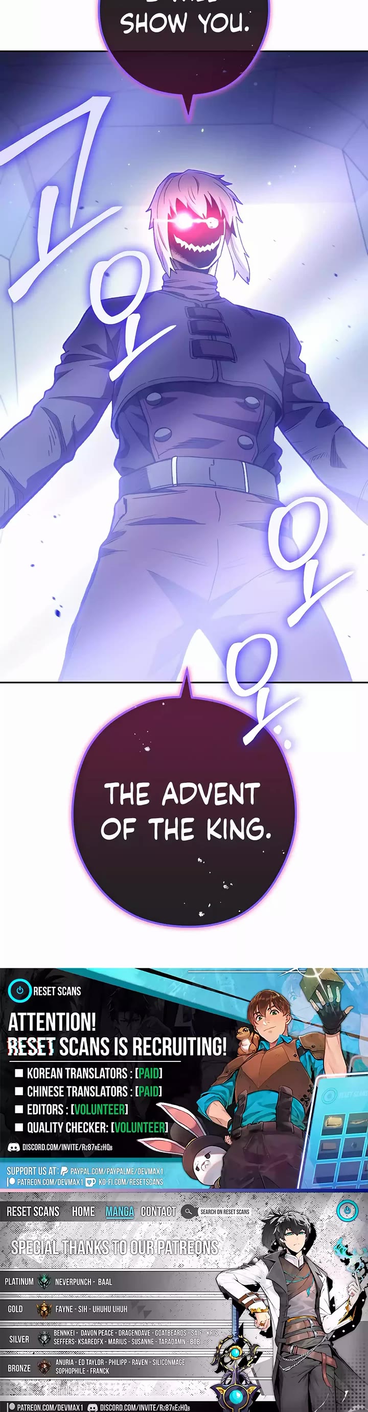 Dungeon Reset Chapter 185 page 52 - Chapter 185