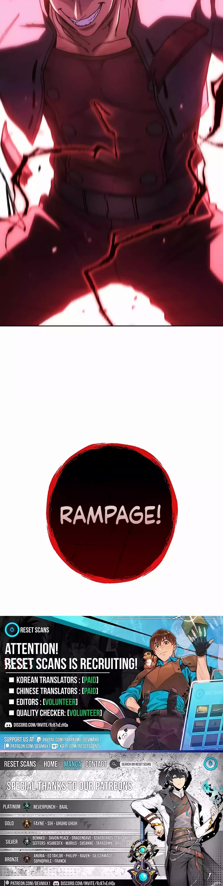 Dungeon Reset Chapter 186 page 51 - Chapter 186
