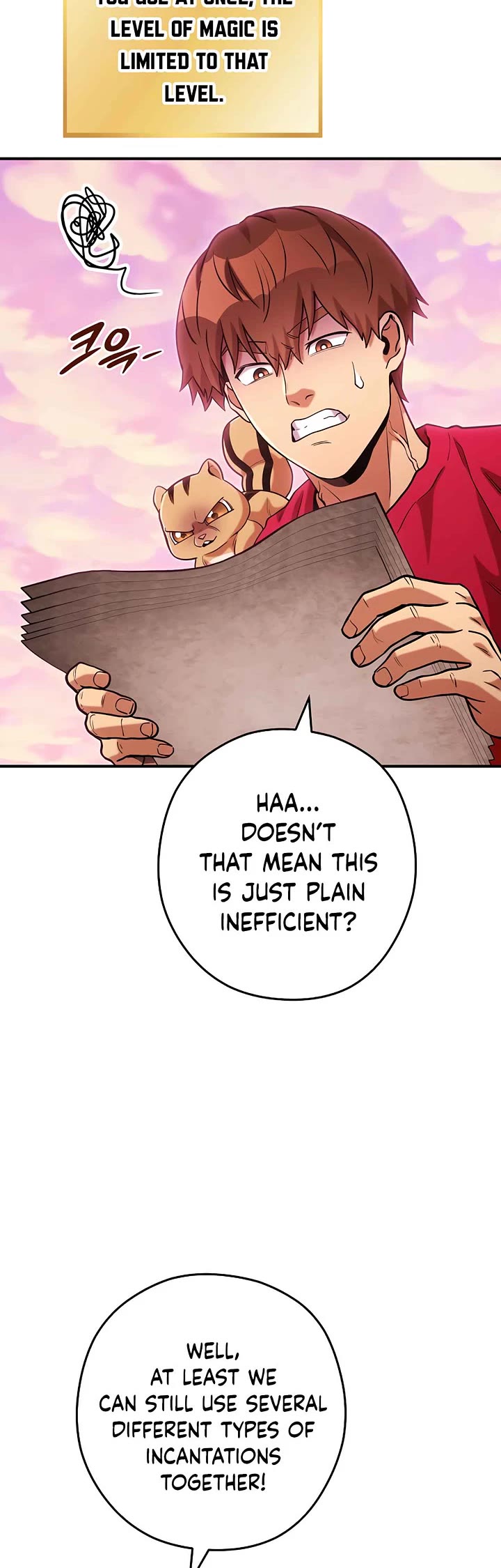 Dungeon Reset Chapter 207 page 20 - Chapter 207