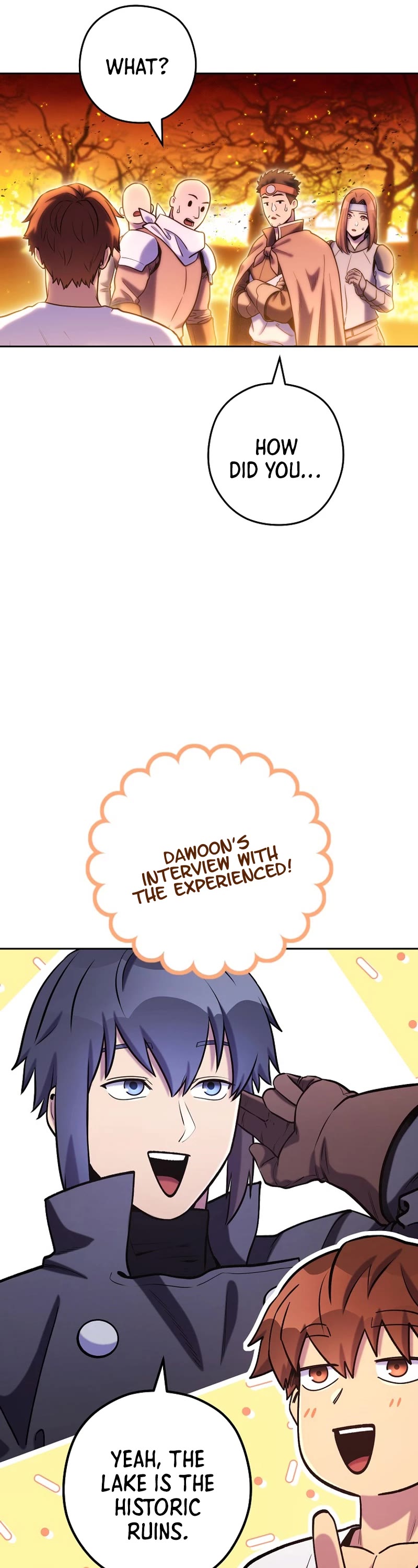 Dungeon Reset Chapter 224 page 21 - Chapter 224