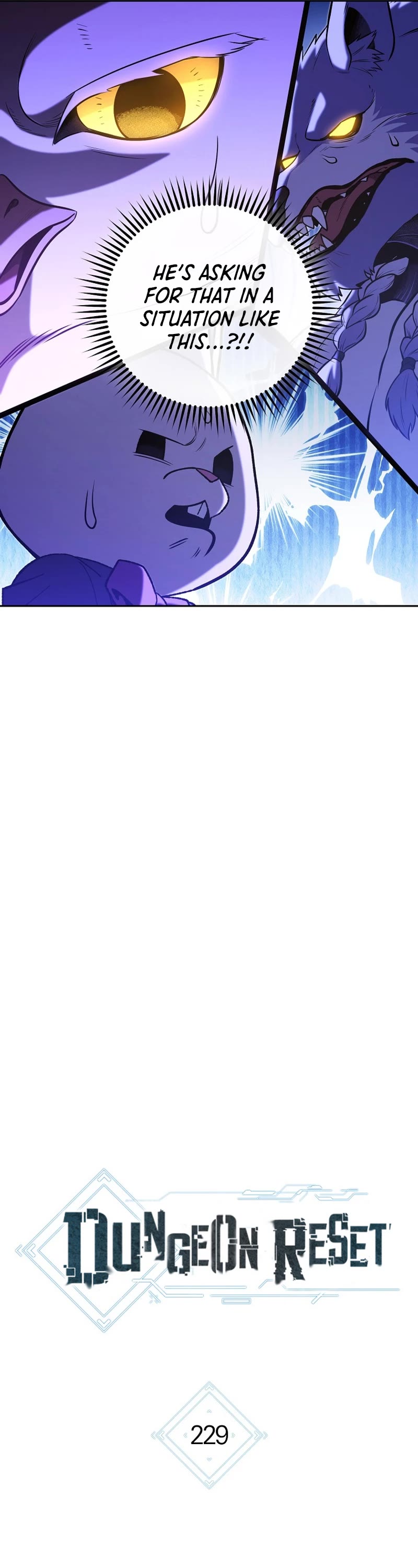 Dungeon Reset Chapter 229 page 22 - Chapter 229
