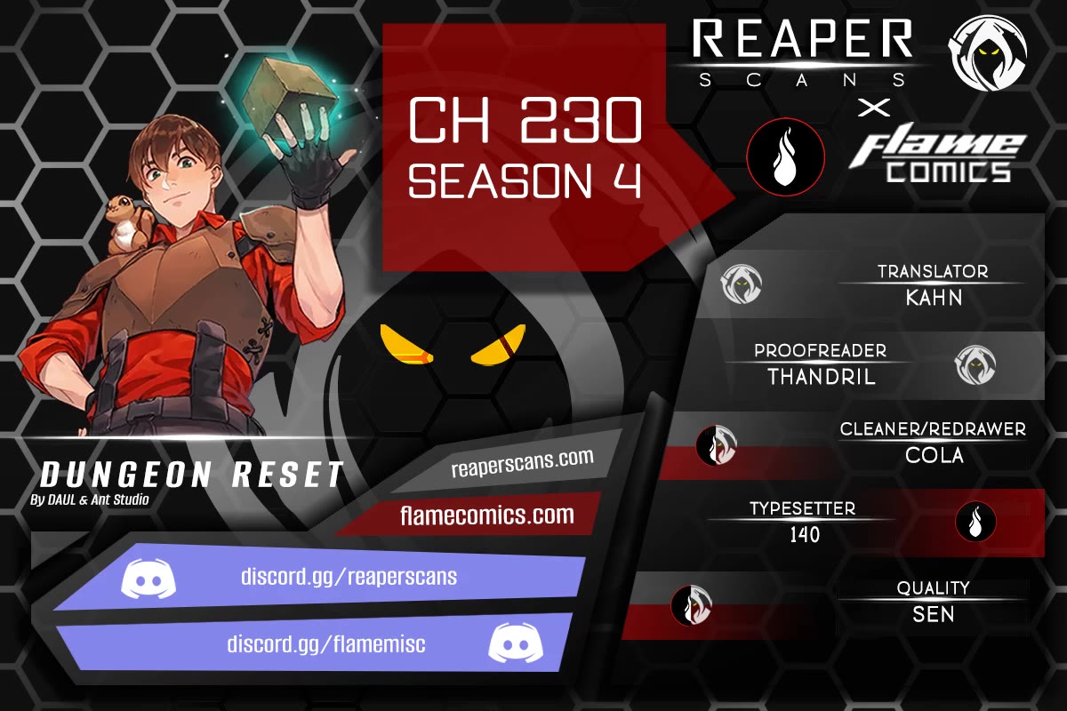 Dungeon Reset Chapter 230 page 1 - Chapter 230