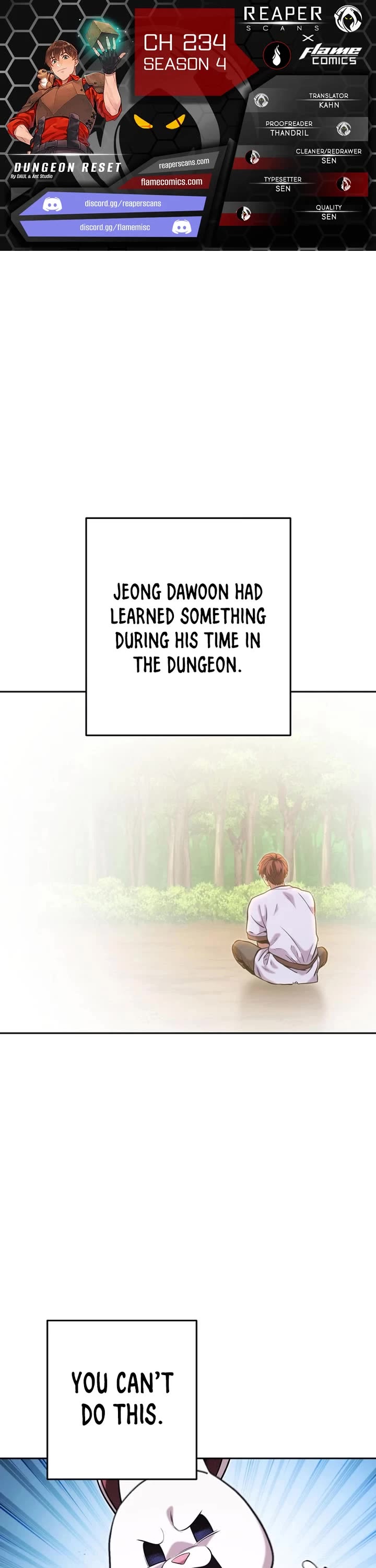 Dungeon Reset Chapter 234 page 1 - Chapter 234