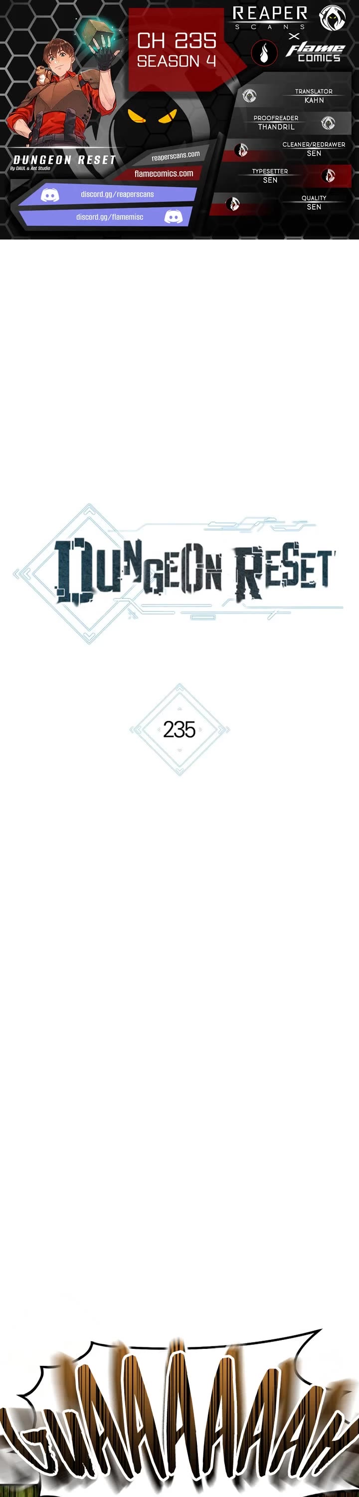Dungeon Reset Chapter 235 page 1 - Chapter 235