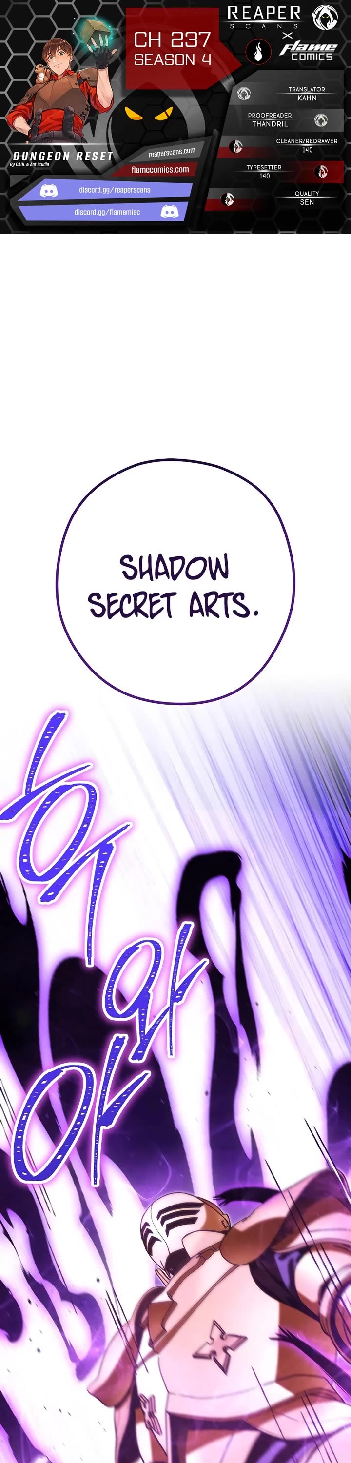 Dungeon Reset Chapter 237 page 1 - Chapter 237