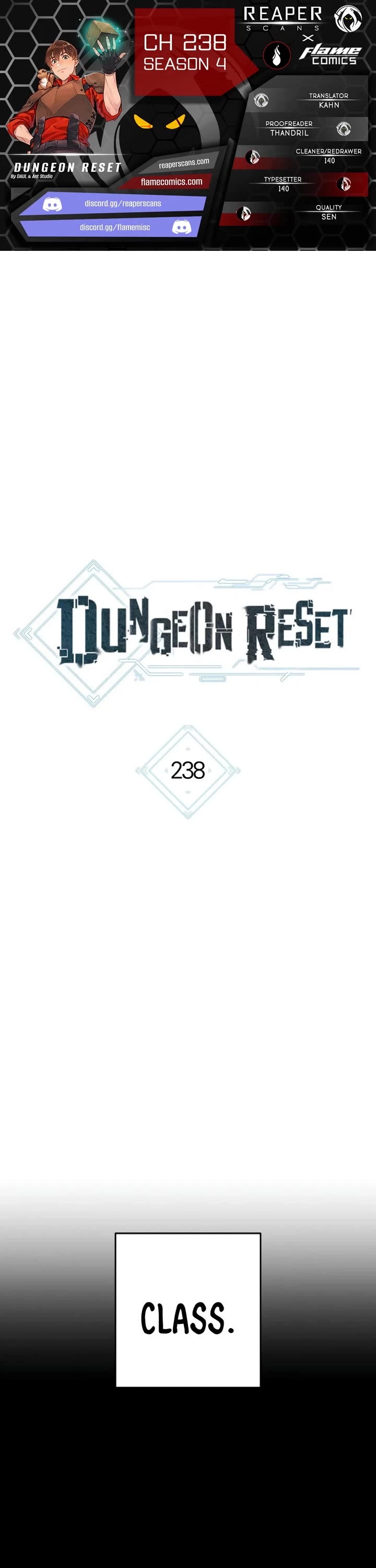 Dungeon Reset Chapter 238 page 1 - Chapter 238