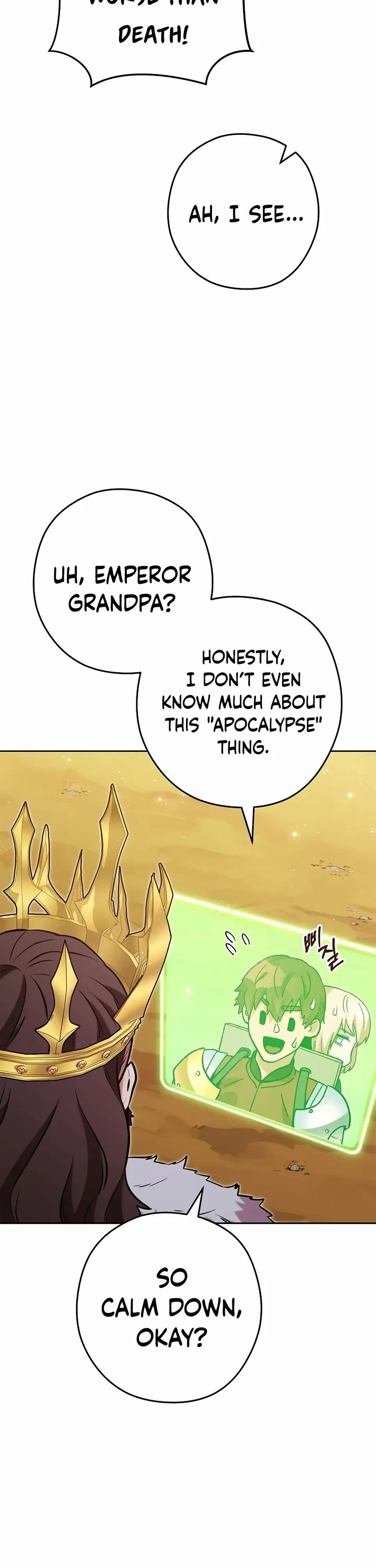 Dungeon Reset Chapter 239 page 6 - Chapter 239