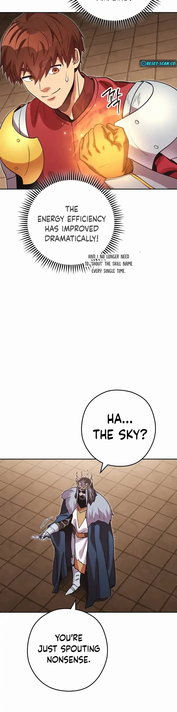 Dungeon Reset Chapter 243 page 20 - Chapter 243