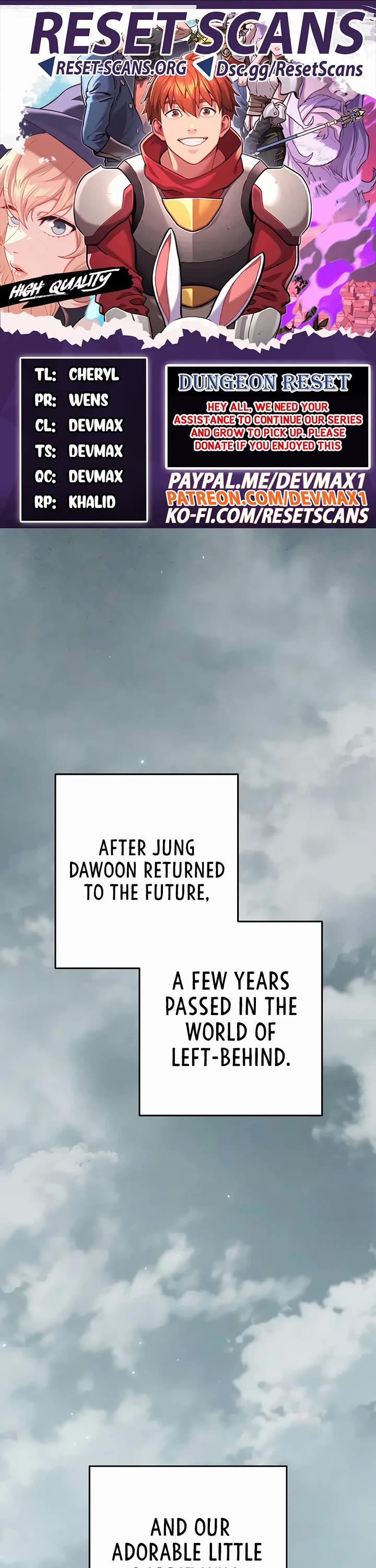 Dungeon Reset Chapter 253 page 1 - Chapter 253