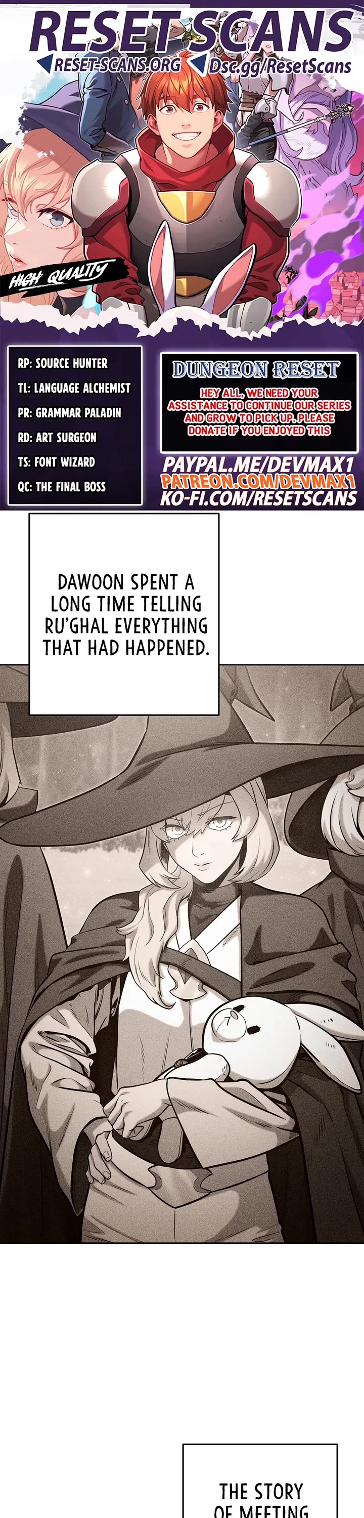 Dungeon Reset Chapter 255 page 1 - Chapter 255