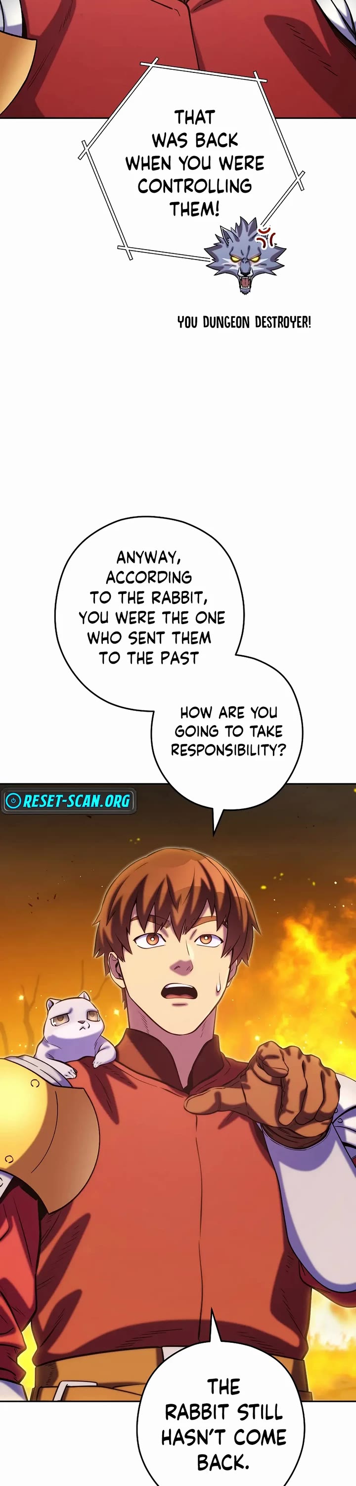 Dungeon Reset Chapter 255 page 7 - Chapter 255