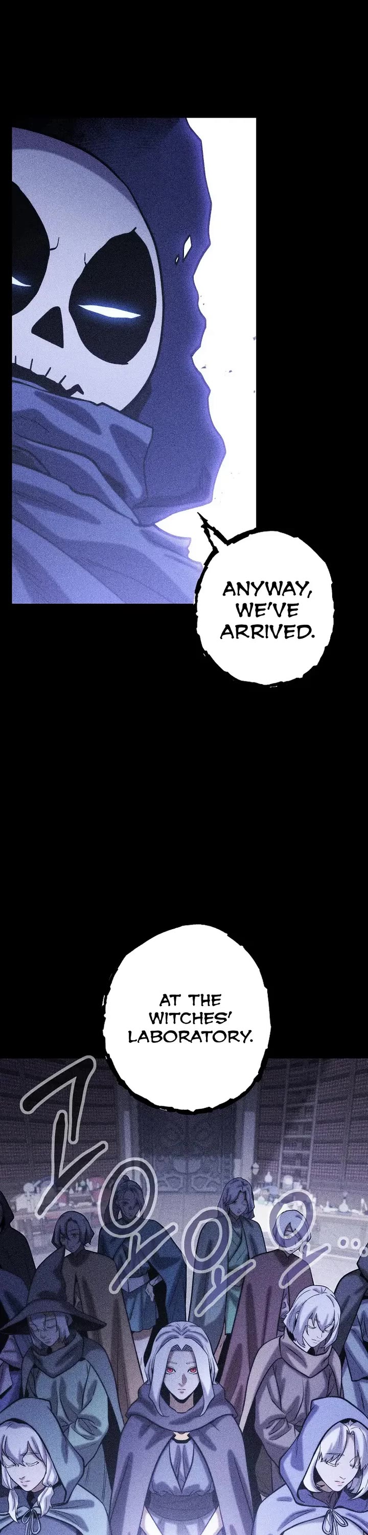 Dungeon Reset Chapter 256 page 35 - Chapter 256