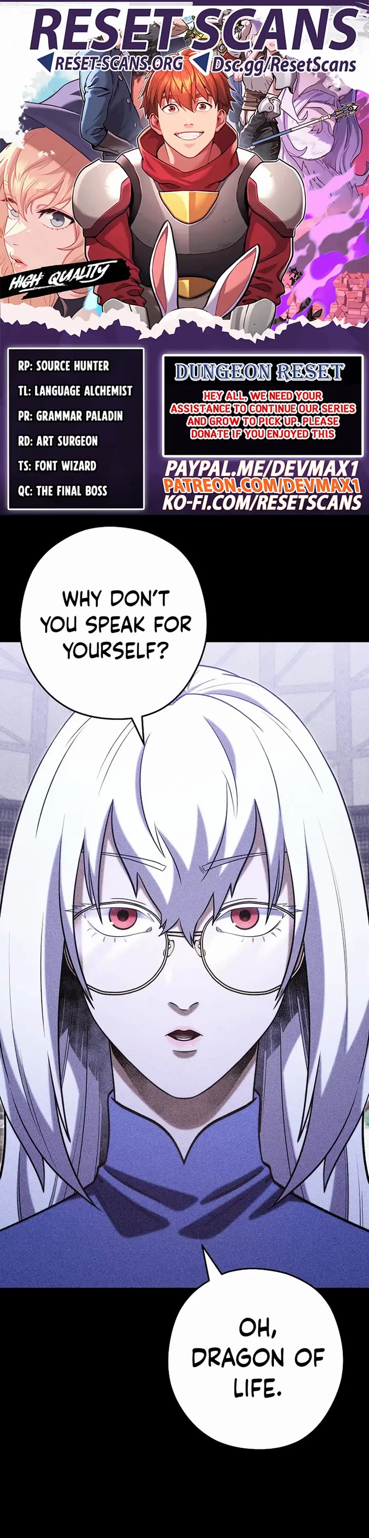 Dungeon Reset Chapter 257 page 1 - Chapter 257