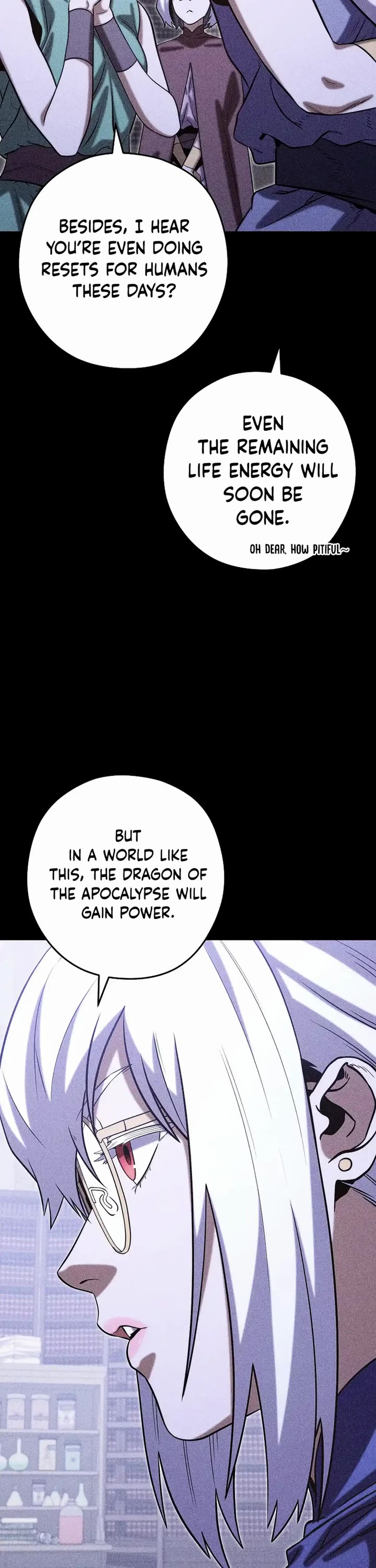 Dungeon Reset Chapter 257 page 3 - Chapter 257