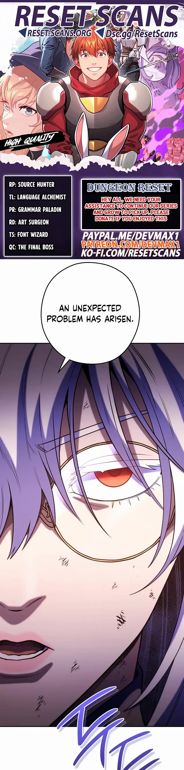 Dungeon Reset Chapter 260 page 1 - Chapter 260