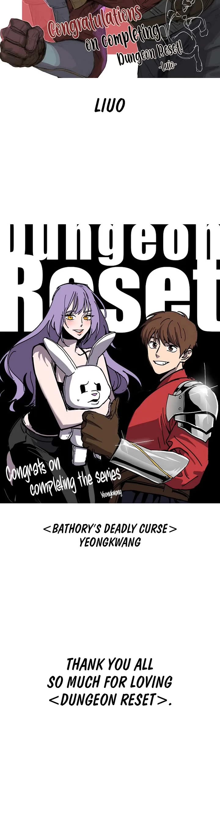 Dungeon Reset Chapter 266 page 62 - Chapter 266 [END]