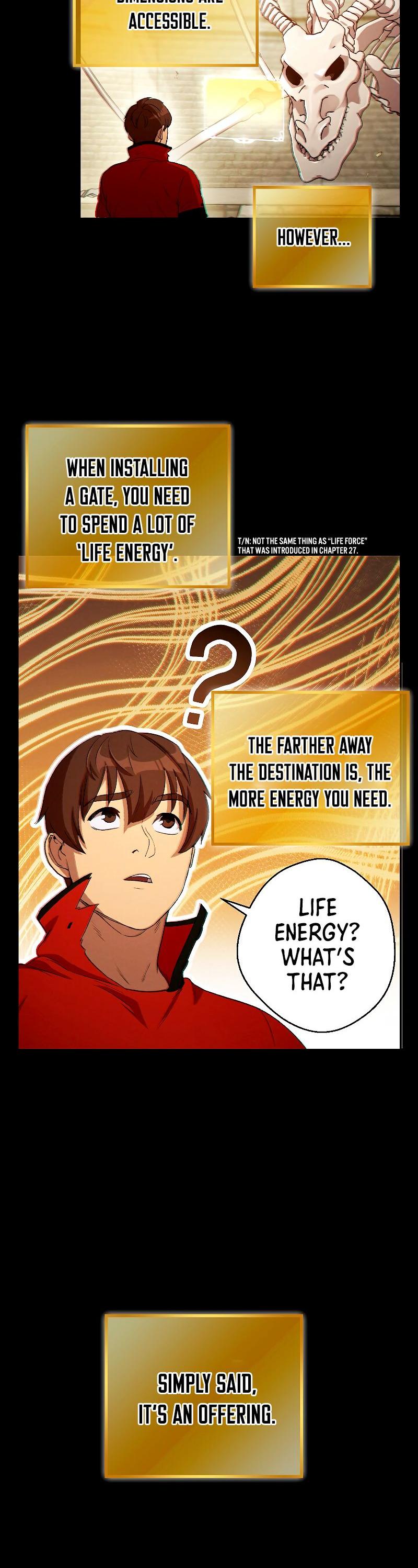Dungeon Reset Chapter 28 page 11 - Chapter 28