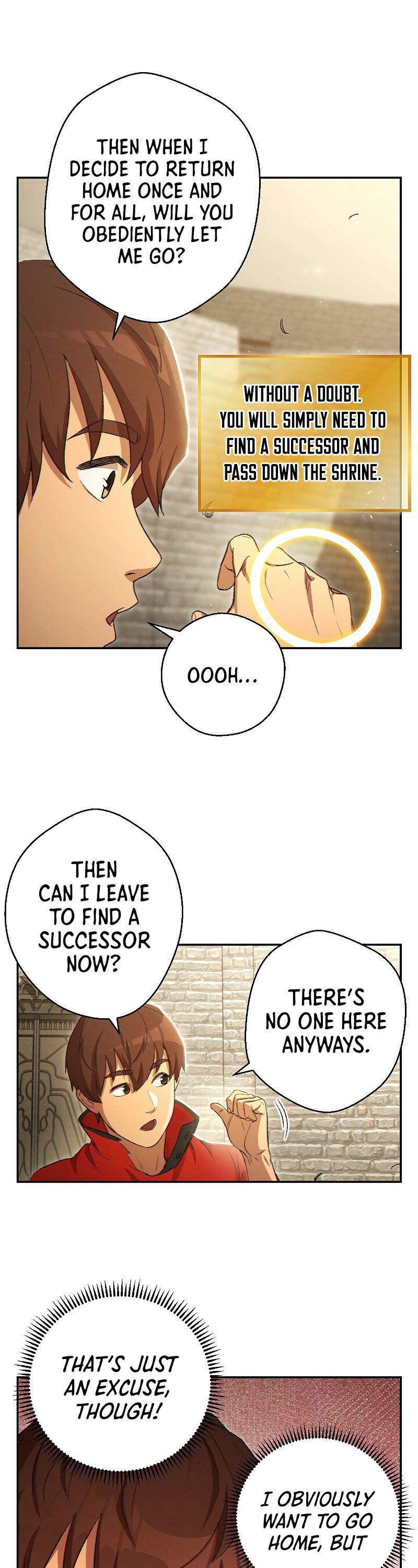 Dungeon Reset Chapter 28 page 32 - Chapter 28