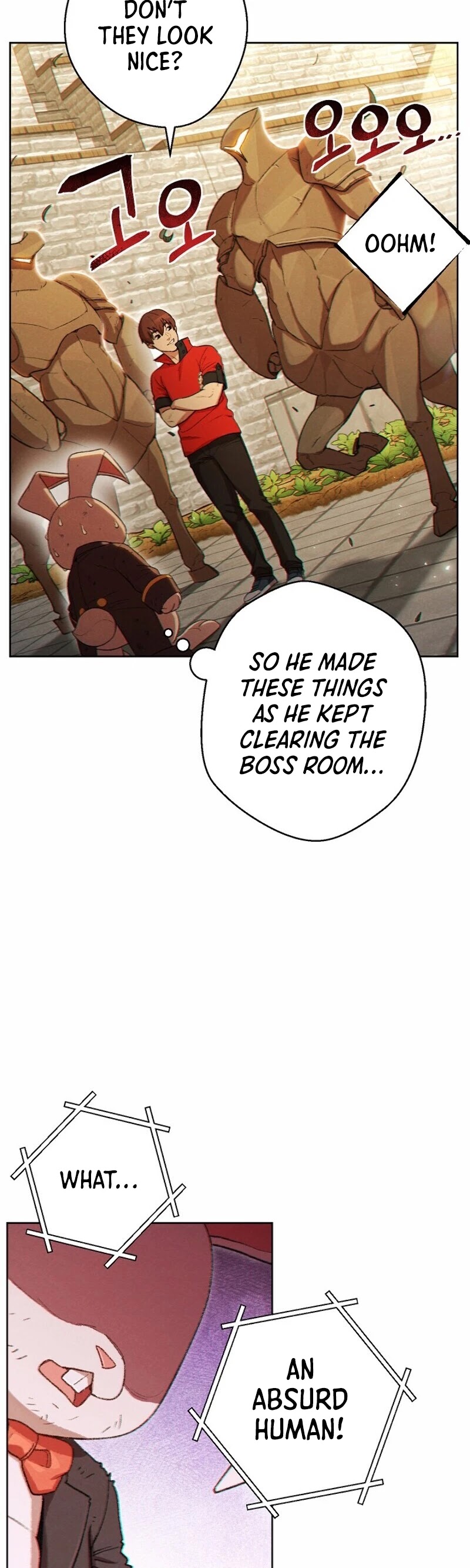 Dungeon Reset Chapter 31 page 19 - Chapter 31