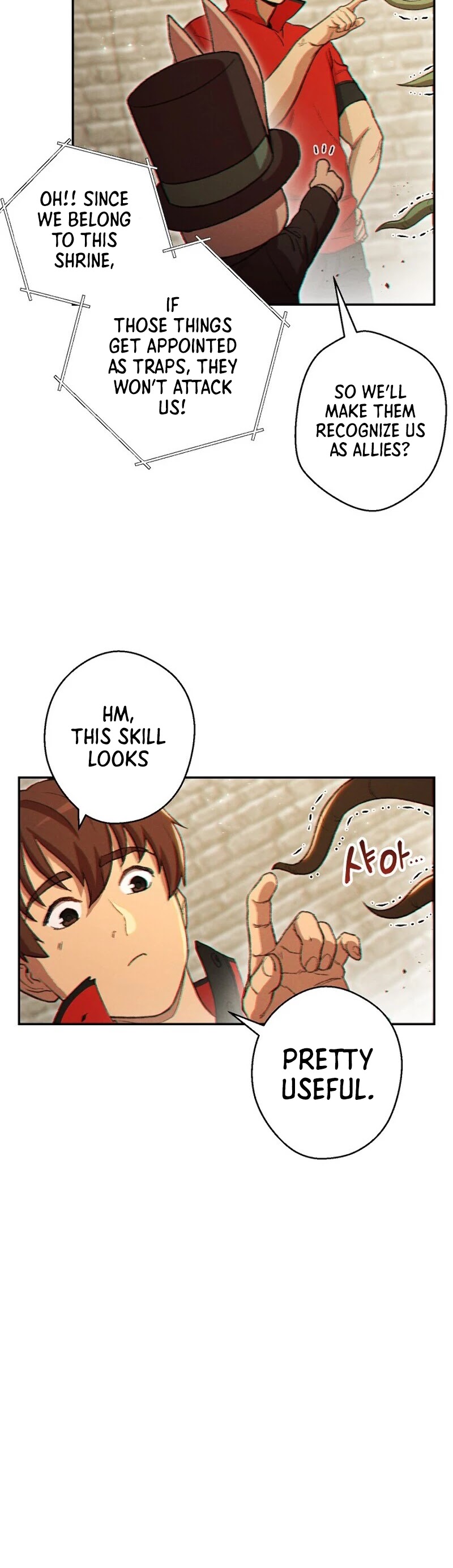 Dungeon Reset Chapter 32 page 21 - Chapter 32