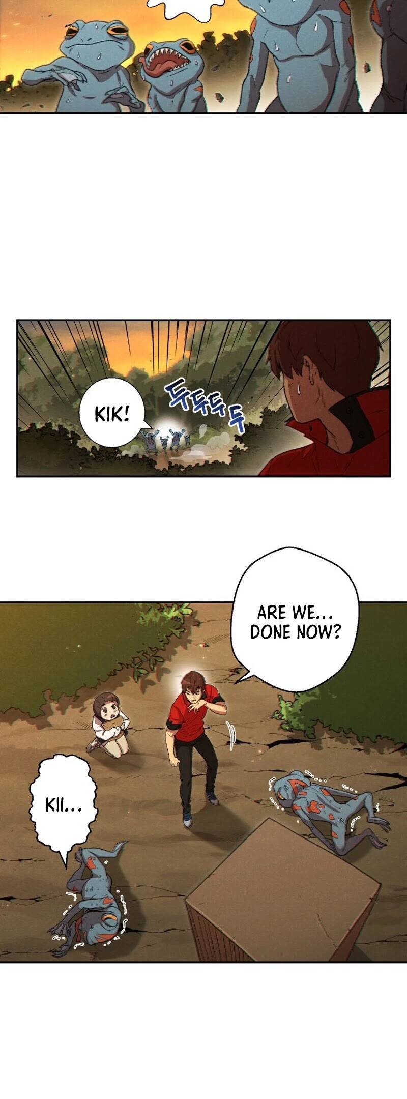 Dungeon Reset Chapter 33 page 20 - Chapter 33