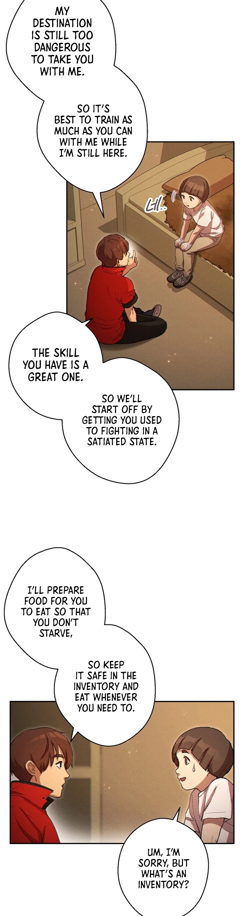 Dungeon Reset Chapter 34 page 26 - Chapter 34