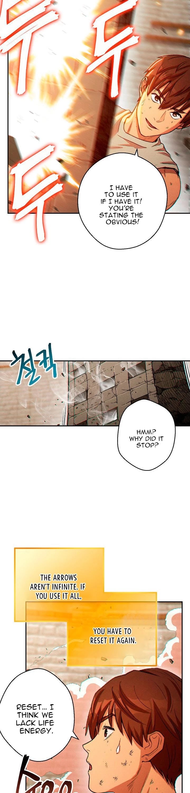 Dungeon Reset Chapter 39 page 32 - Chapter 39