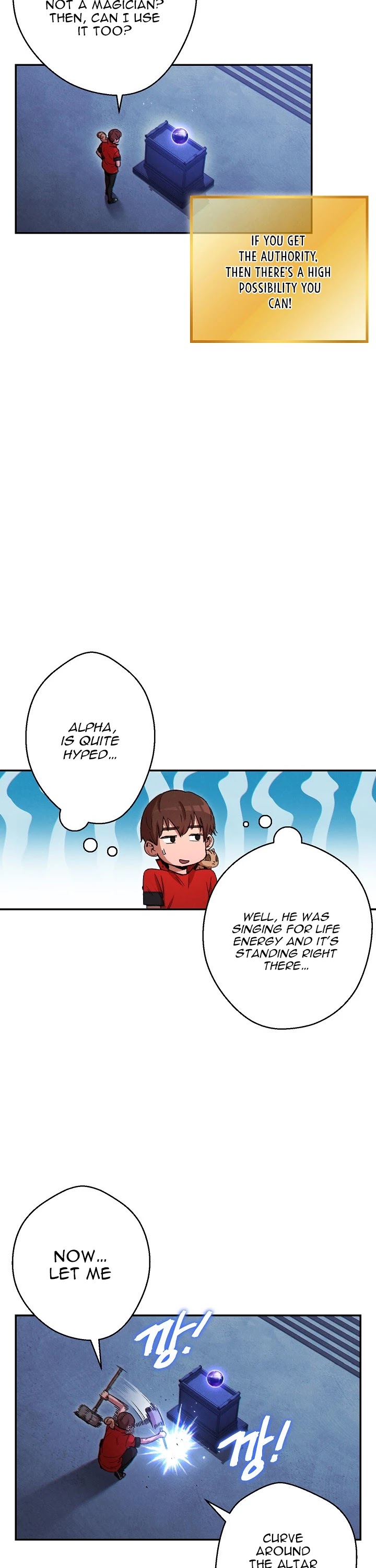 Dungeon Reset Chapter 41 page 18 - Chapter 41