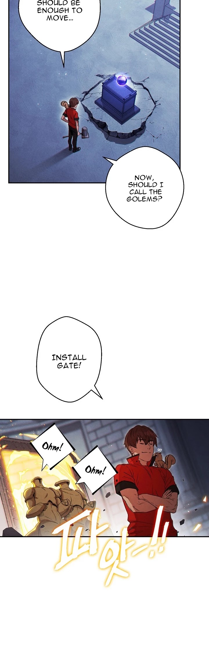 Dungeon Reset Chapter 41 page 21 - Chapter 41