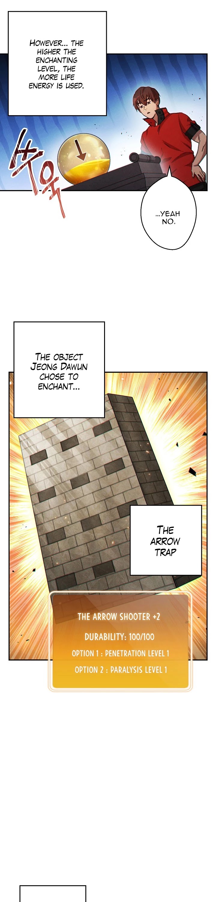 Dungeon Reset Chapter 42 page 17 - Chapter 42