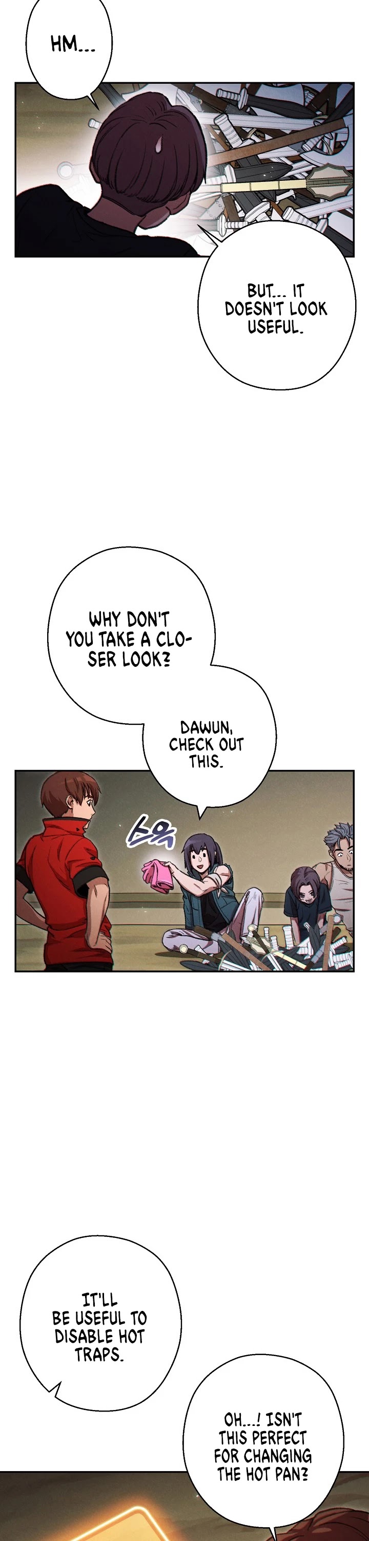 Dungeon Reset Chapter 50 page 28 - Chapter 50
