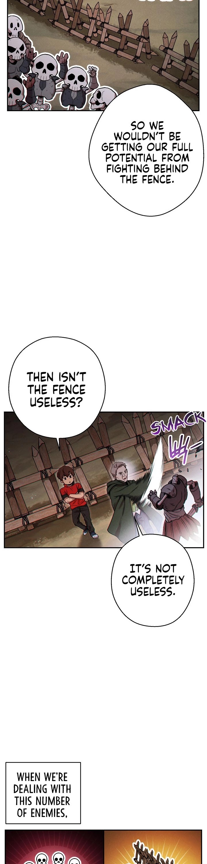 Dungeon Reset Chapter 54 page 22 - Chapter 54
