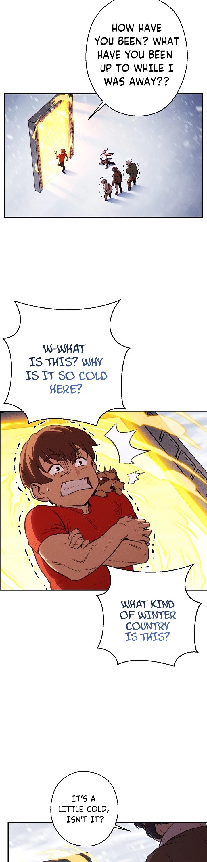 Dungeon Reset Chapter 63 page 14 - Chapter 63